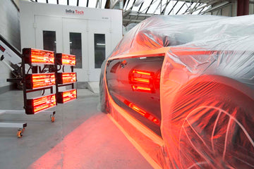The Technical Edge of Infrared Drying Lamps in the Automotive Industry