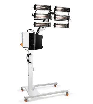 Infratech top heat lamp