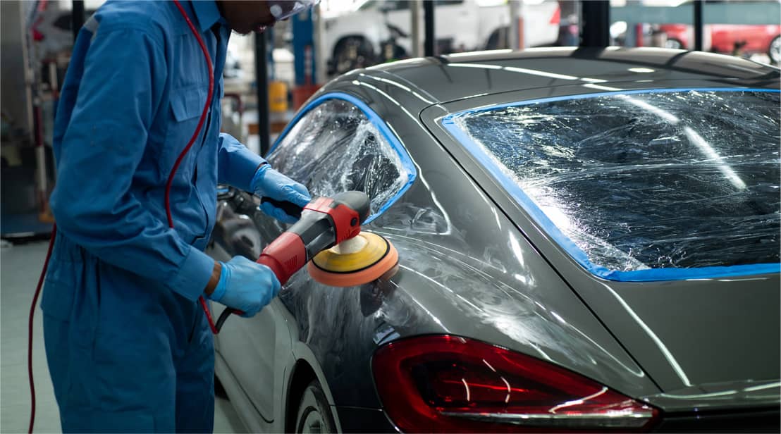 luxury car repair near yukon