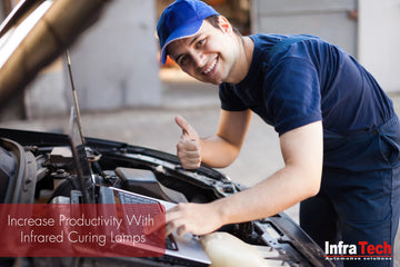 Increase Productivity with Infrared Curing Lamps