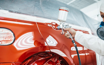 How Infrared Lamps Accelerate the Repair Process in Body Shops