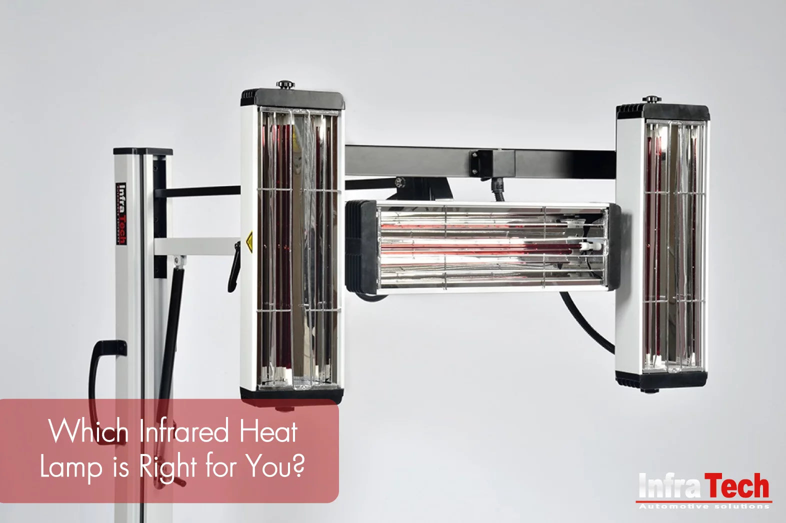 Which Infrared Heat Lamp is Right For You?