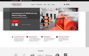 Introducing the New Infratech Infrared Solutions Website