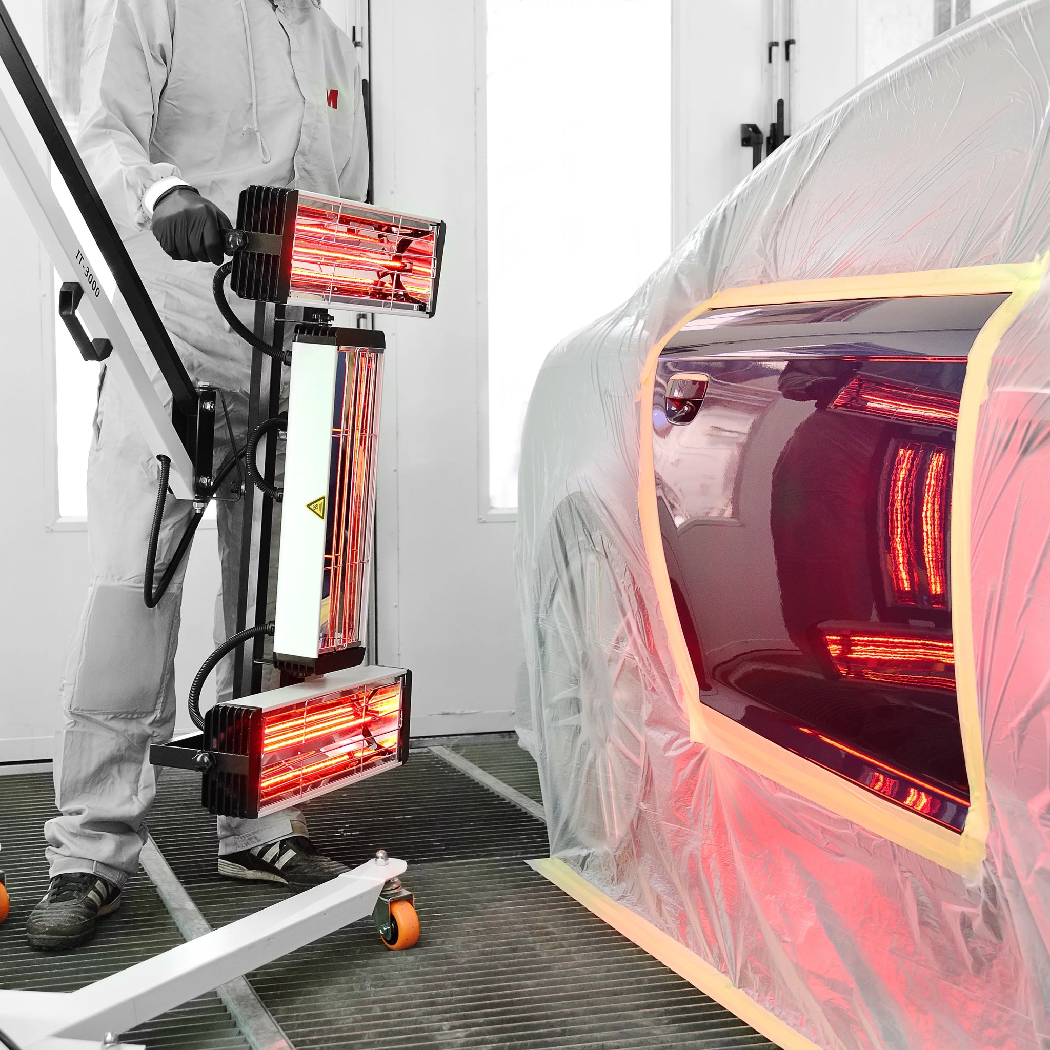How Effective Are Infrared Curing Lamps