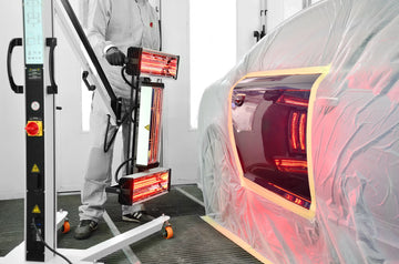 How Effective Are Infrared Curing Lamps