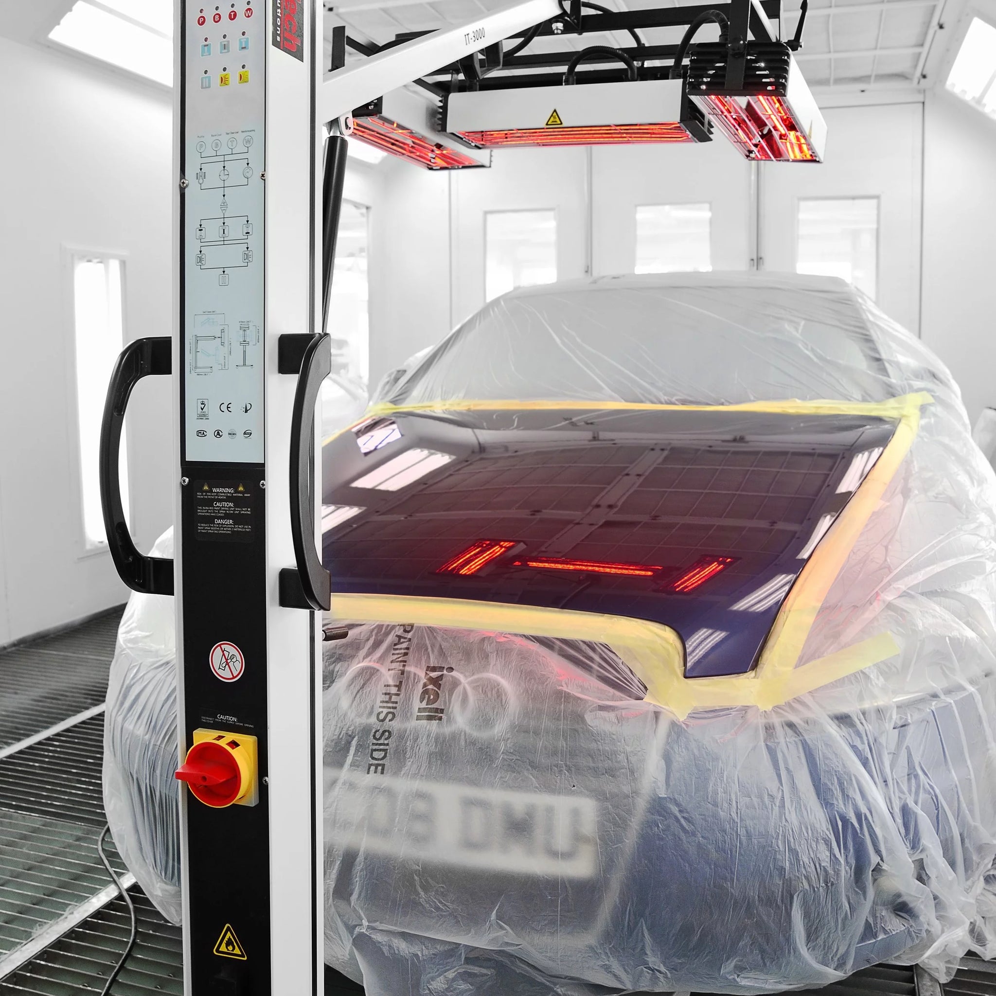 Other Uses For Infratech’s Infrared Curing Lamps