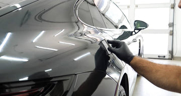 The Process of Applying Ceramic Coating to a Vehicle